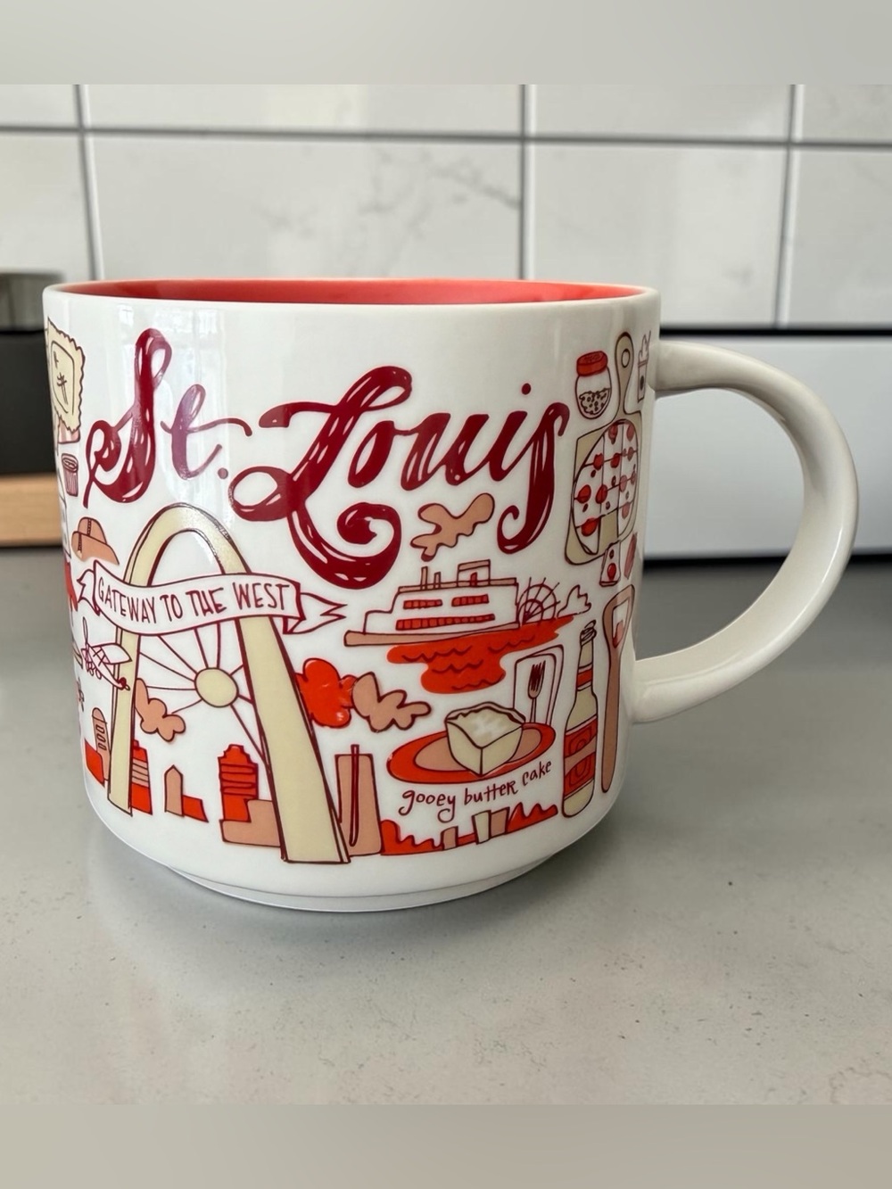 Starbucks St. Louis Been There Series Coffee Mug 14oz